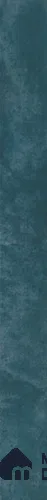 Subway Wall Tile TL 13455 Ocean Teal 20 inch x 2 inch Porcelain Shiny Finish | Suitable for Kitchen backsplash, Bathroom & Highlighter Wall