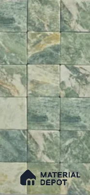 Subway Look Wall Tile TL 13479 Vestige Square Sagano 4.3 inch x 4.3 inch Matte Finish Porcelain Tile - 9 mm