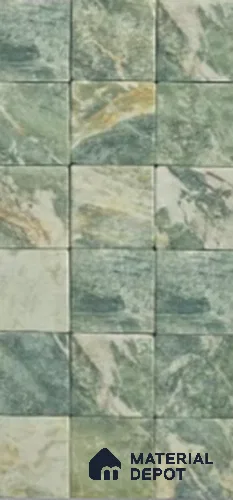 Subway Look Wall Tile TL 13479 Vestige Square Sagano 4.3 inch x 4.3 inch Matte Finish Porcelain Tile - 9 mm