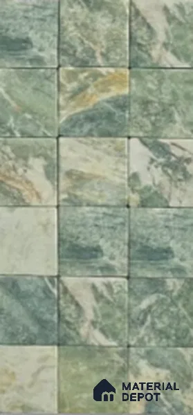 Subway Look Wall Tile TL 13479 Vestige Square Sagano 4.3 inch x 4.3 inch Matte Finish Porcelain Tile - 9 mm
