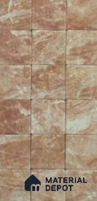 Subway Look Wall Tile TL 13479 C Vestige Square Brescia 4.3 inch x 4.3 inch Matte Finish Porcelain Tile - 9 mm