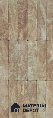 Subway Look Wall Tile TL 13479 E Vestige Brescia 8.6 inch x 2 inch Matte Finish Porcelain Tile - 9 mm
