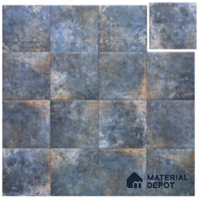 Subway Look Wall Tile TL 13461 F  6 inch x 6 inch Matte Finish Porcelain Tile - 9 mm
