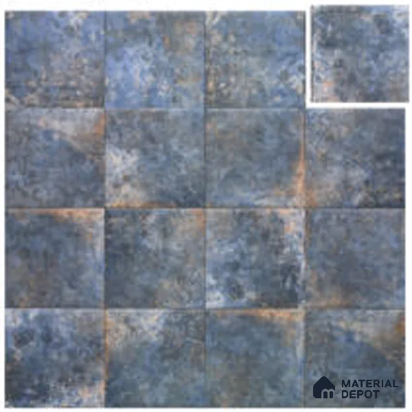 Subway Look Wall Tile TL 13461 F  6 inch x 6 inch Matte Finish Porcelain Tile - 9 mm