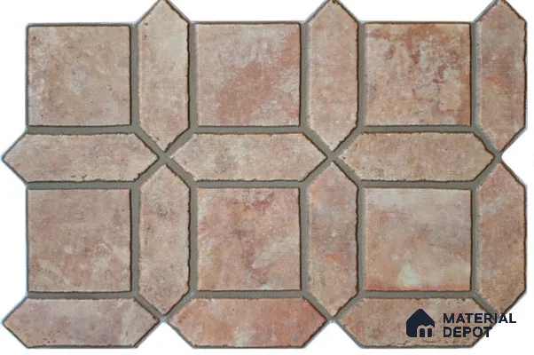 Geometric & Abstracts Look Floor Tile TL 13462  2 ft x 16 inch Matte Finish Porcelain Tile - 12 mm