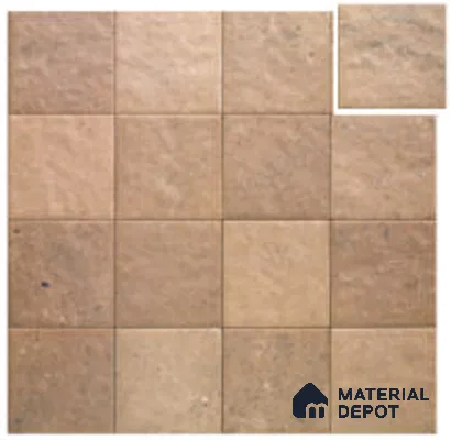 Subway Look Wall Tile TL 13461 B  6 inch x 6 inch Matte Finish Porcelain Tile - 9 mm