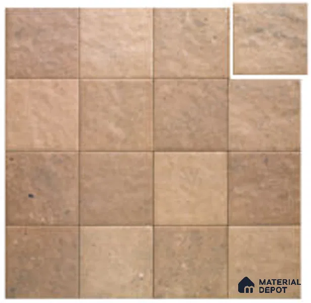 Subway Look Wall Tile TL 13461 B  6 inch x 6 inch Matte Finish Porcelain Tile - 9 mm