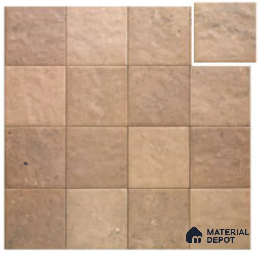 Subway Look Wall Tile TL 13461 B 6 inch x 6 inch Matte Finish Porcelain Tile - 9 mm