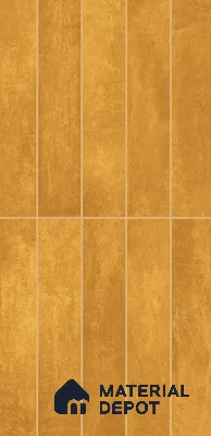 Faux Subway Wall Tile TL 11393 G Sunset Metallic 2 ft x 1 ft Glossy Finish Ceramic Tile - 9 mm | Suitable For Kitchen Backsplash, Bathroom & Basin Accent