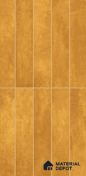 Faux Subway Wall Tile TL 11393 G Sunset Metallic 2 ft x 1 ft Glossy Finish Ceramic Tile - 9 mm | Suitable For Kitchen Backsplash, Bathroom & Basin Accent