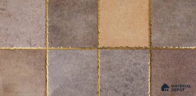Stone Look Wall Tile TL 11363 B 222 Gold Dark 2 ft x 1 ft Glossy Finish Ceramic Tile - 9 mm