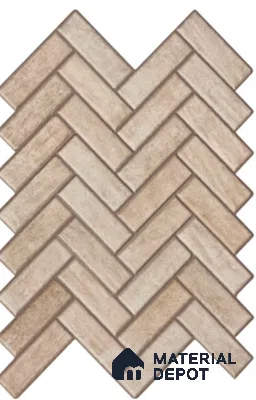 Brick Look Floor & Wall Tile TL 13458 D  2 ft x 16 inch Matte Finish Porcelain Tile - 9 mm