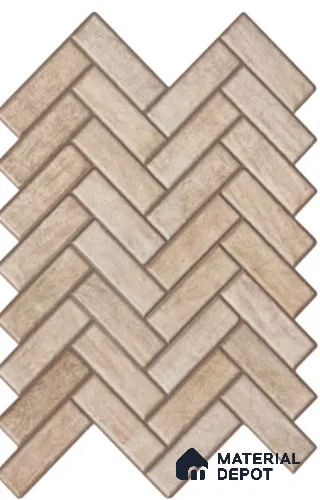 Brick Look Floor & Wall Tile TL 13458 D  2 ft x 16 inch Matte Finish Porcelain Tile - 9 mm
