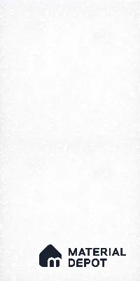 D024 Merino Hanex Silver White 8 ft x 2.5 ft Corian Solid Surface - 6 mm