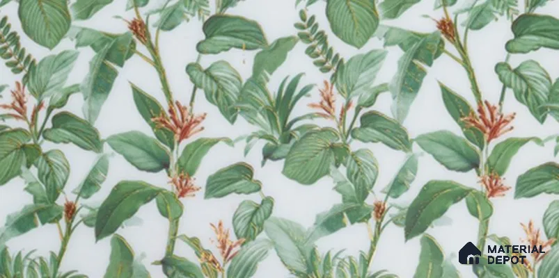 Tropical Look Wall Tile TL 11386 5015 2 ft x 1 ft Glossy Finish Porcelain Tile - 9 mm