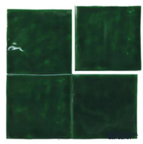Subway Look Wall Tile TL 13459 D 4 inch x 4 inch Glossy Finish Ceramic Tile - 9 mm