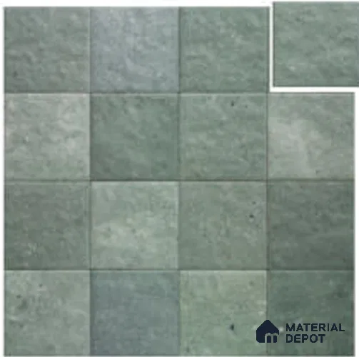 Subway Look Wall Tile TL 13461 C 6 inch x 6 inch Matte Finish Porcelain Tile - 9 mm