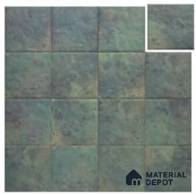 Subway Look Wall Tile TL 13461 E  6 inch x 6 inch Matte Finish Porcelain Tile - 9 mm
