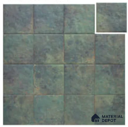 Subway Look Wall Tile TL 13461 E 6 inch x 6 inch Matte Finish Porcelain Tile - 9 mm