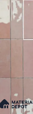 Subway & Backsplash Look Wall Tile TL 13470 D  8 inch x 2.5 inch Glossy Finish Porcelain Tile - 9 mm