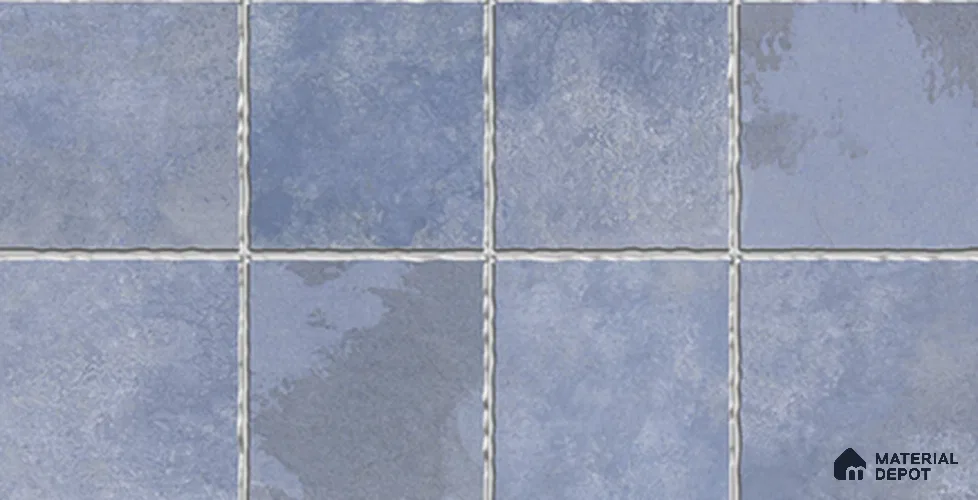 Patterned Look Wall Tile TL 11358 B 209 Dark 2 ft x 1 ft Glossy Finish Ceramic Tile - 9 mm