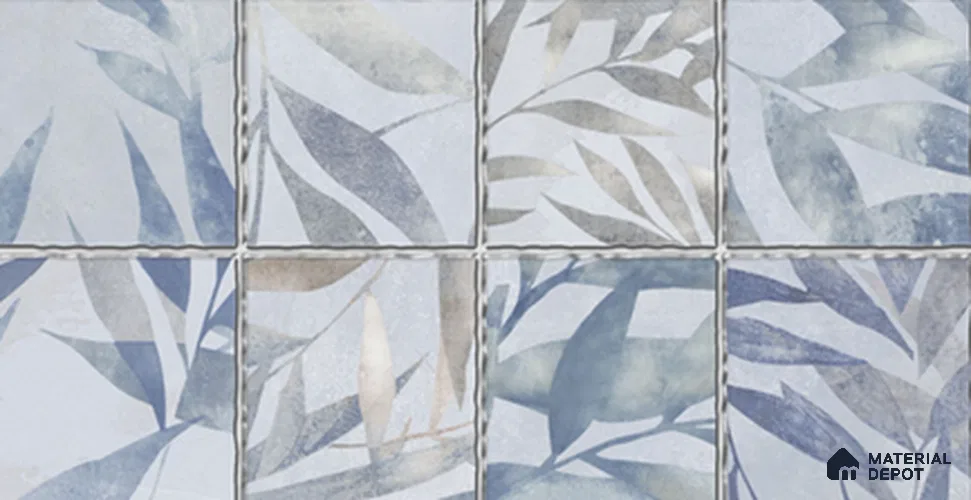 Highlighter Look Wall Tile TL 11358 C 209 Highlighter 2 ft x 1 ft Glossy Finish Ceramic Tile - 9 mm