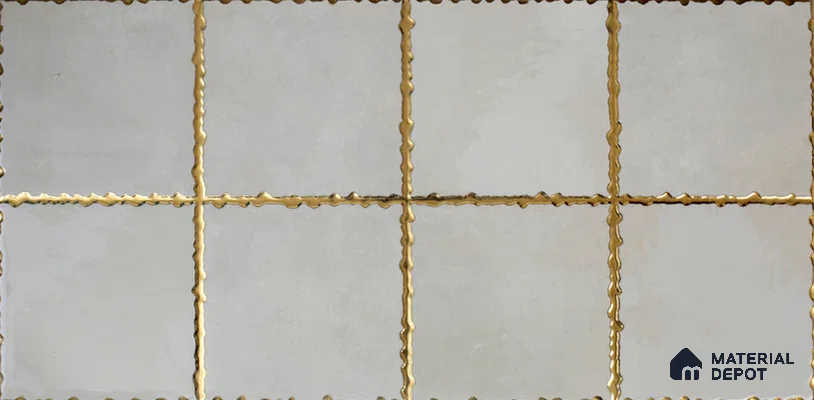 Patterned Look Wall Tile TL 11357 208 Light 2 ft x 1 ft Glossy Finish Ceramic Tile - 9 mm | Please Expect a Slight Variation of Pattern