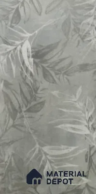Floral Wall Tile TL 13481 B Silver Canopy 800 x 1800 mm Vitrified Matte Finish | Suitable for Living Room, Bedroom, Bathroom, Dining & Highlighter Wall