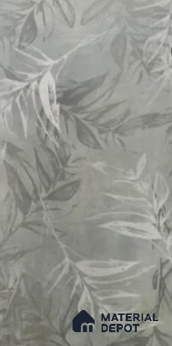 Floral Wall Tile TL 13481 B Silver Canopy 800 x 1800 mm Vitrified Matte Finish | Suitable for Living Room, Bedroom, Bathroom, Dining & Highlighter Wall