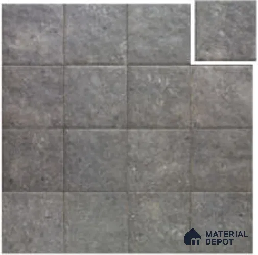 Subway Look Wall Tile TL 13461 D 6 inch x 6 inch Matte Finish Porcelain Tile - 9 mm