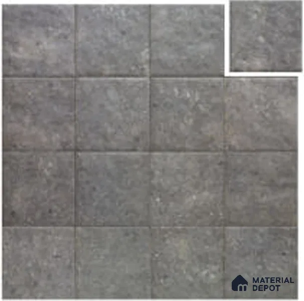 Subway Look Wall Tile TL 13461 D 6 inch x 6 inch Matte Finish Porcelain Tile - 9 mm