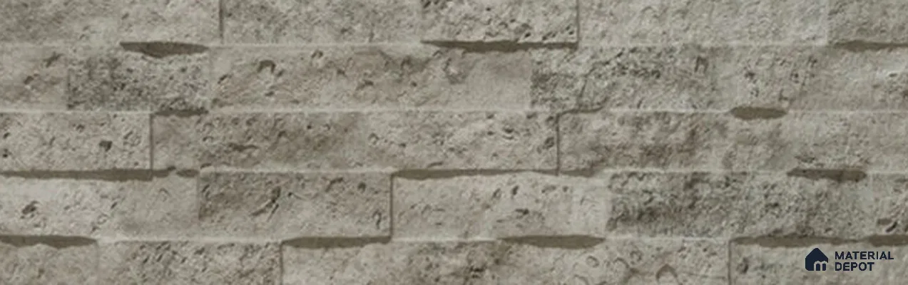 Marbles & Stones Look Wall Tile TL 13475  2 ft x 8 inch Matte Finish Porcelain Tile - 9 mm