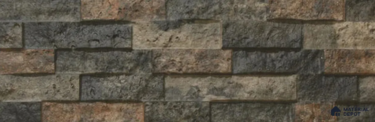 Marbles & Stones Look Wall Tile TL 13475 D  2 ft x 8 inch Matte Finish Porcelain Tile - 9 mm