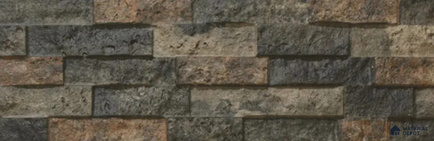 Marbles & Stones Look Wall Tile TL 13475 D  2 ft x 8 inch Matte Finish Porcelain Tile - 9 mm