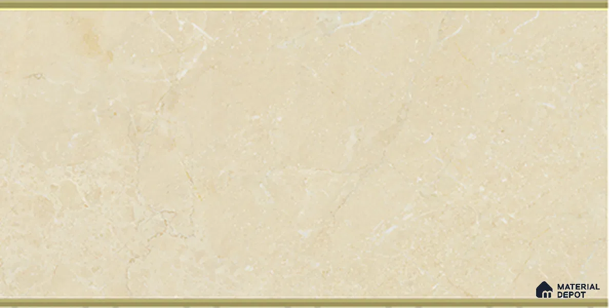 Marble Look Wall Tile TL 11356 206 Light 2 ft x 1 ft Glossy Finish Ceramic Tile - 9 mm