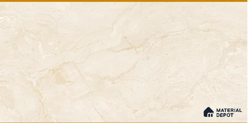 Marble Look Wall Tile TL 11355 205 Light 2 ft x 1 ft Glossy Finish Ceramic Tile - 9 mm