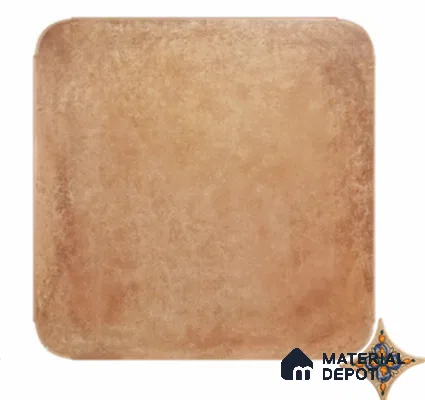 Cement Look Floor & Wall Octagon Tile TL 11427 B Terracotta 20 inch x 20 inch Matte Finish Porcelain Tile - 9 mm | Suitable For Bathroom, Kitchen, Dining Area