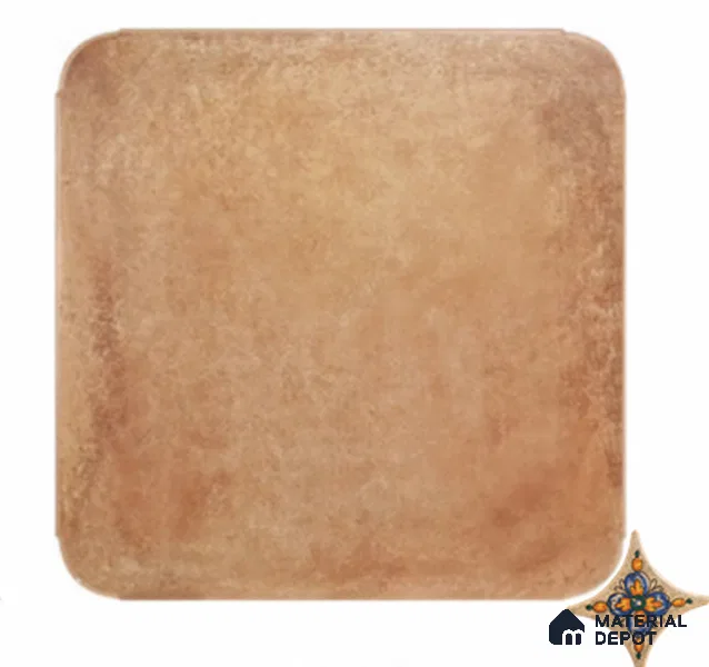 Cement Look Floor & Wall Octagon Tile TL 11427 B Terracotta 20 inch x 20 inch Matte Finish Porcelain Tile - 9 mm | Suitable For Bathroom, Kitchen, Dining Area