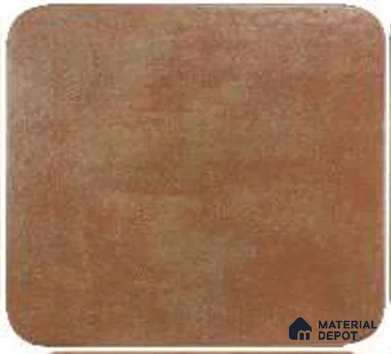 Cement Look Floor & Wall Octagon Tile TL 11427 C Graphite 20 inch x 20 inch Matte Finish Porcelain Tile - 9 mm | Suitable For Bathroom, Kitchen, Dining Area