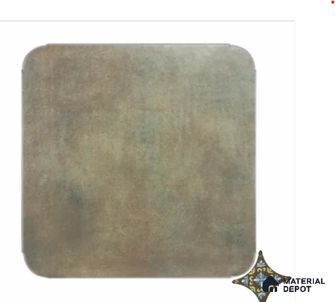 Cement Look Floor & Wall Octagon Tile TL 11427 D Olive Grey 20 inch x 20 inch Matte Finish Porcelain Tile - 9 mm | Suitable For Bathroom, Kitchen, Dining Area