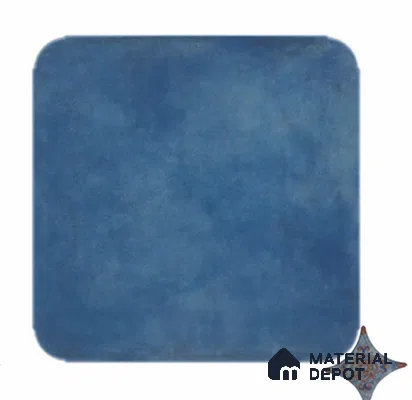 Cement Look Floor & Wall Octagon Tile TL 11427 E Cobalt Blue 20 inch x 20 inch Matte Finish Porcelain Tile - 9 mm | Suitable For Bathroom, Kitchen, Dining Area