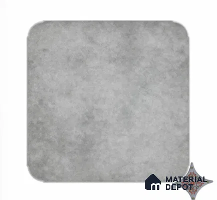 Cement Look Floor & Wall Octagon Tile TL 11427 F Silver Grey 20 inch x 20 inch Matte Finish Porcelain Tile - 9 mm | Suitable For Bathroom, Kitchen, Dining Area