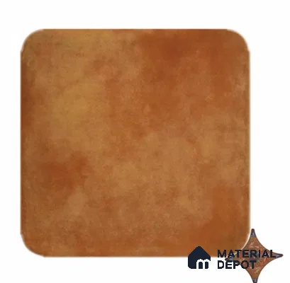 Cement Look Floor & Wall Octagon Tile TL 11427 G Rust Amber 20 inch x 20 inch Matte Finish Porcelain Tile - 9 mm | Suitable For Bathroom, Kitchen, Dining Area