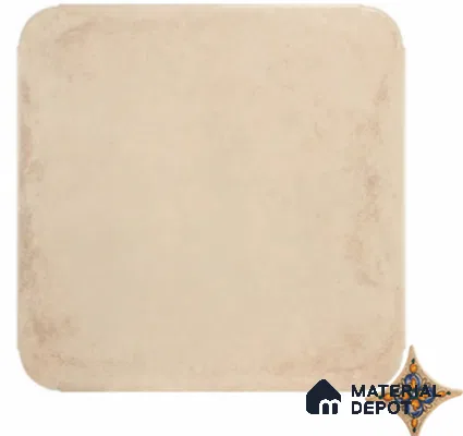Cement Look Floor & Wall Octagon Tile TL 11427 Creamy Beige 20 inch x 20 inch Matte Finish Porcelain Tile - 9 mm | Suitable For Bathroom, Kitchen, Dining Area