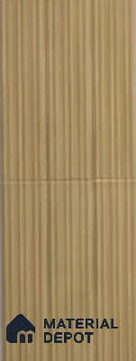 Subway Wall Tile TL 13485 H Sandstone Ridge 60 x 246 mm Ceramic Glossy Finish | Punch Surface | Suitable for Bathroom, Kitchen & Highlighter Wall