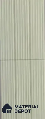 Subway Wall Tile TL 13485 G Pearl Ridge 60 x 246 mm Ceramic Glossy Finish | Punch Surface | Suitable for Bathroom, Kitchen & Highlighter Wall