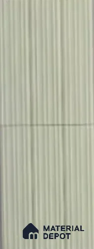 Subway Wall Tile TL 13485 G Pearl Ridge 60 x 246 mm Ceramic Glossy Finish | Punch Surface | Suitable for Bathroom, Kitchen & Highlighter Wall