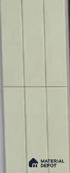 Subway Wall Tile TL 13485 Pearl Gleam 60 x 246 mm Ceramic Glossy Finish | Plain Subway | Suitable for Bathroom, Kitchen & Highlighter Wall