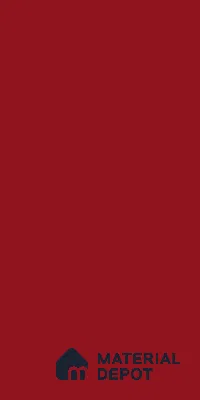 M003 Merino Hanex M-Red 12 ft x 2.5 ft Corian Solid Surface - 12 mm