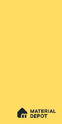 M006 Merino Hanex N-yellow 12 ft x 2.5 ft Corian Solid Surface - 12 mm